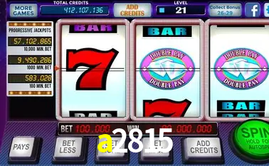 A Experiência Imersiva dos Cassinos Ao Vivo no a2815